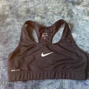 Nike Dry fit sports bra - small